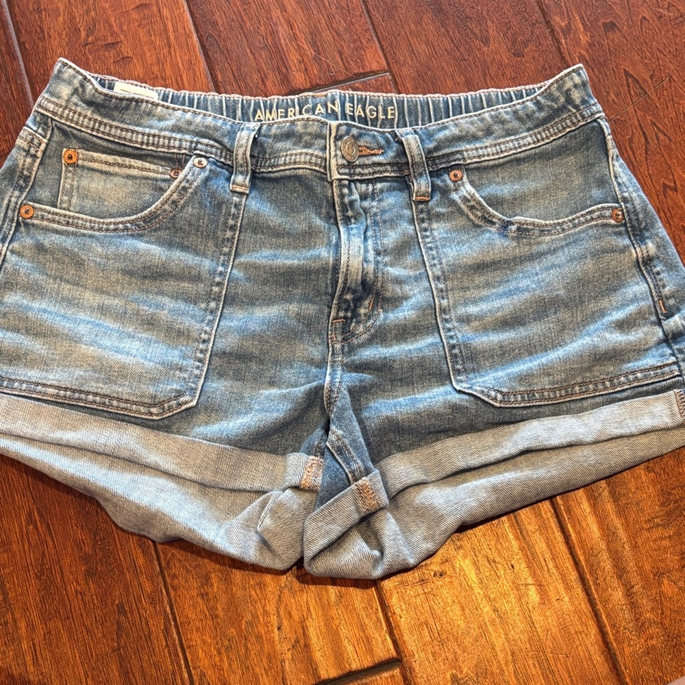 American Eagle Outfitters Blue Jean Shorts